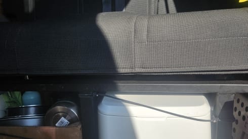 Vanessa – 4 berth Ford campervan from 2015