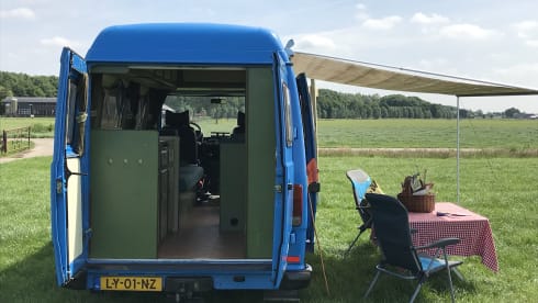 Lynz – Cheerful camper van Westfalia