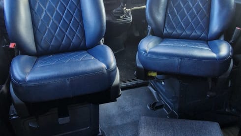 3 berth MWB Mercedes Sprinter from 2018