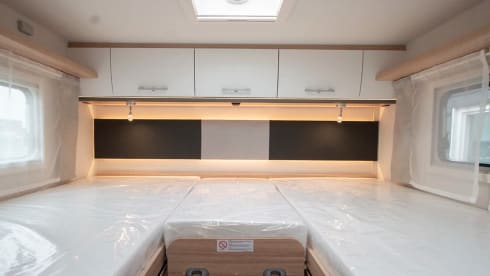 Luxe Sunlight T67 - automaat - heelijke luxe camper (2022)