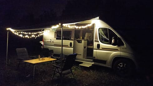 Benimar of 2019 - Compact yet spacious for a family of 4p