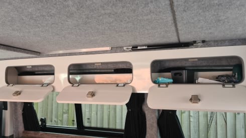 Drive 'The Falcon' - Our 4 berth *heated* T6.1 VW campervan 