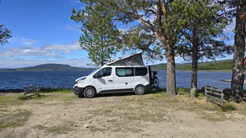  CAMPEREVE – Renault Trafic Mirande – Perfect voor koppels + 1