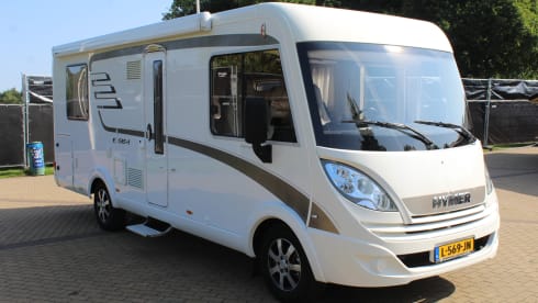 4p Hymer I598 Exsis integral from 2016