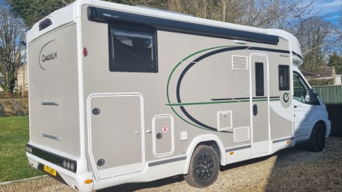 Betty – Chausson-Halbintegration mit 4 Kojen ab 2025