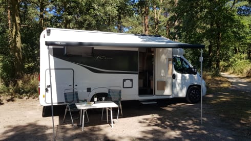Fantastic luxury camper