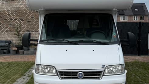 4p Fiat alcove from 2003