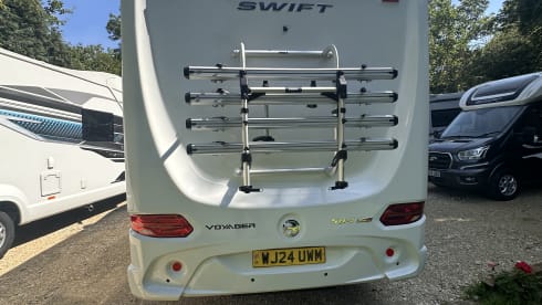 Peter –  Swift Voyager 584A
