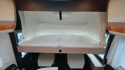 Tino – Comfort family camper for 5p - ITINEO SB740 (integral from 2022)