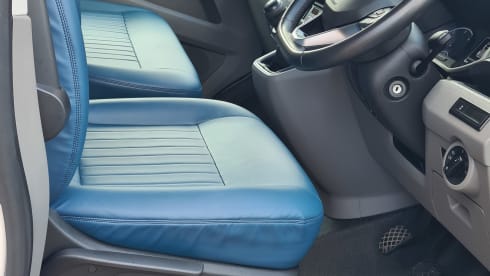 Drive 'The Falcon' - Our 4 berth *heated* T6.1 VW campervan 