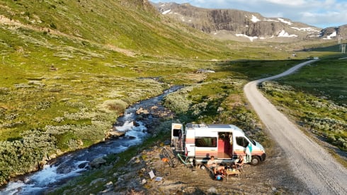 Kees ''Keesie'' de Kemper – Mooie Opel camperbus voor 2 personen