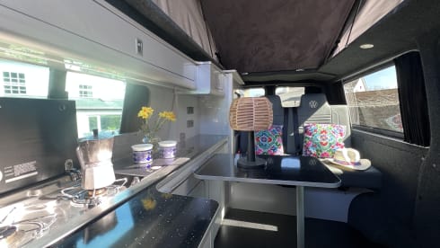Sherman – VW T5 Swamper style 4 berth LWB campervan