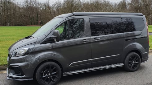 Harley – Ford Transit Custom Hybrid