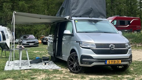 Camping-car Volkswagen 4 places de 2021