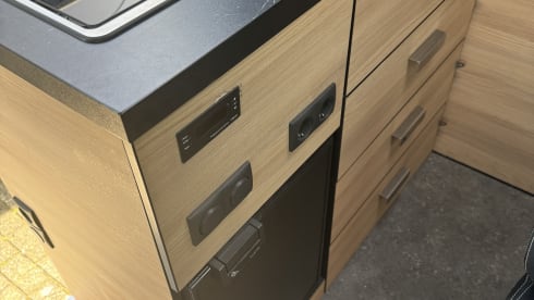 Very neat self-built 2p Fiat Ducato bus from 2016 