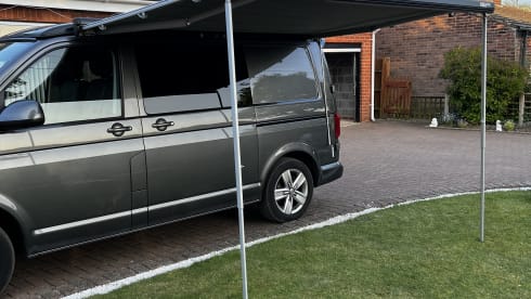 Volkswagen T6 2019 campervan