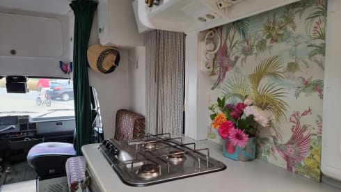 LewiHome – Fiat Ducato 3 Personen