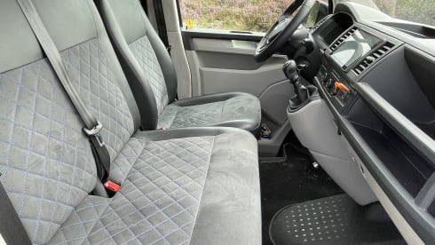 5p Volkswagen campervan from 2018