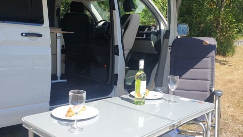 Autobus Volkswagen t6 4p de 2016