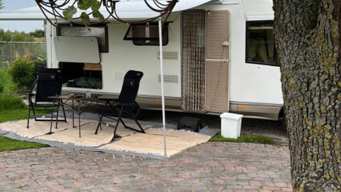 Glampy – Integrated glamper