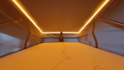 Comfortable Knaus Camper – For a carefree and comfortable road trip!