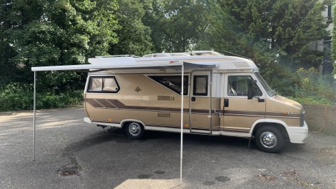 Classic – Fiat Ducato Hobby 600 Petrol