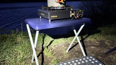 Foxy Phoenix  – 4 berth Volkswagen campervan from 2015