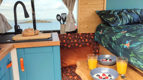 Bean – 2 berth Citroën campervan from 2022