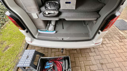 calinco – T 6.1 four-wheel drive California Ocean edition Camper