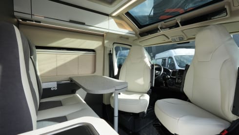 Willy – Cozy camper van to go on an adventure with!