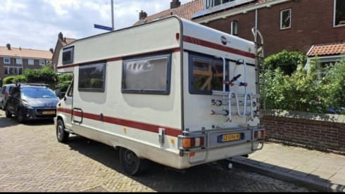 6p Citroën alcove from 1990