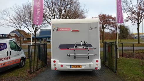 C08 – 4p Challenger, halbintegriert ab 2015