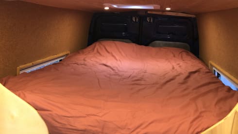 Blueberry – Particularly cozy 4/5p economical and light camper