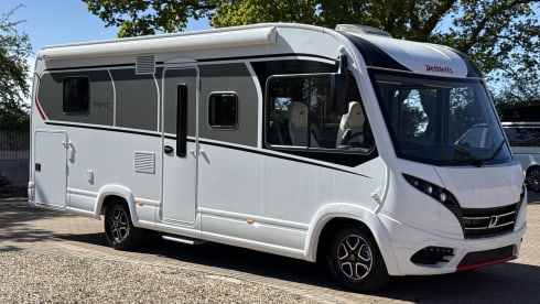 GrandTourer – This Dethleffs A-Class is more like a boutique hotel than a hire van
