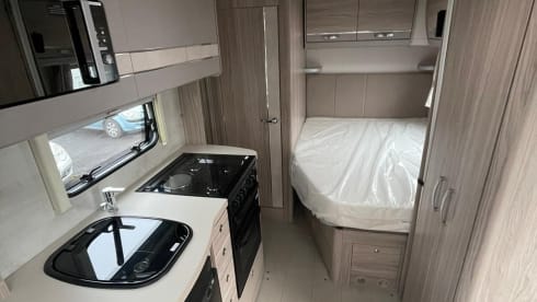 Maurice – Brand New Motor Home Perfect for the Ideal Staycation.