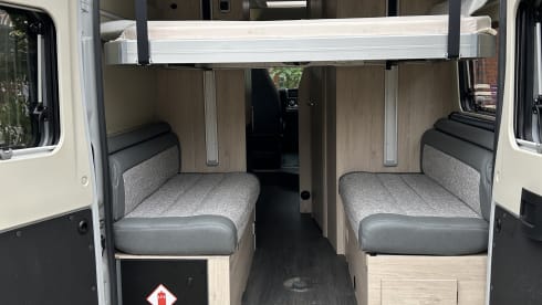 Vehicle 3 – 2-4 berth immaculate 2025 Expedition 67 "Flex" campervan 