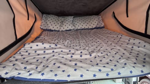 Paulo – An Orange Adventure! 3 berth Volkswagen campervan from 2007