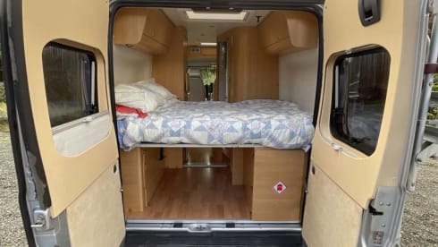 Bella – Bella - The 3 Berth Adria Twin 600 SP Adventurer