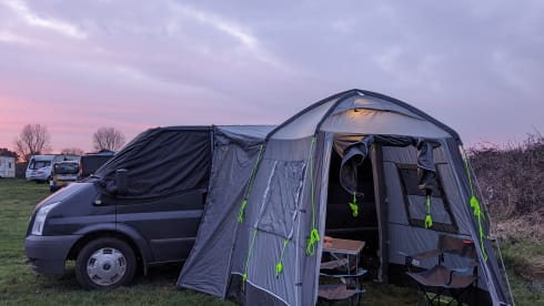 Valerie Van – 2 berth Ford Transit