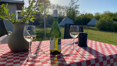 de Club camper – NEW 5-person luxury camper, incl. inventory and insurance