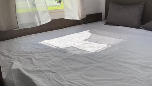 Freedom Rider – Ford Benimar Cocoon 463 4 pers. (2023)