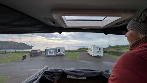 Ebbw Campervan – Autobus 4 couchettes (autre modèle à partir de 2023)
