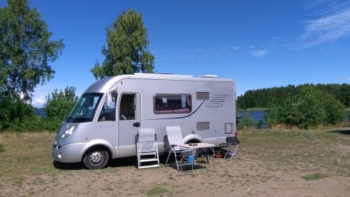 Hymer B 508 CL – Compact and very spacious inside