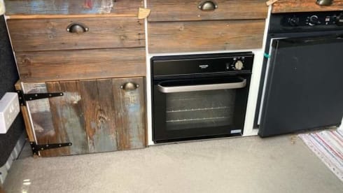 Eva – 2 berth cosy camper