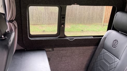 The Mud Runner  – 2 berth Volkswagen campervan from 2014