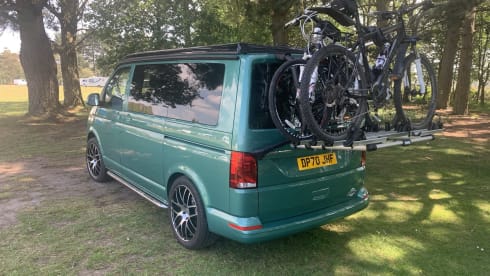 Basil – 2021 VW T6.1 Campervan hire