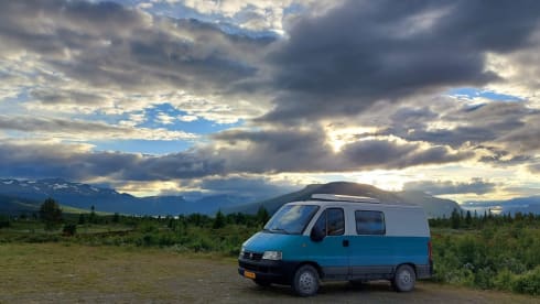 Joey – Unique and attractive camper van