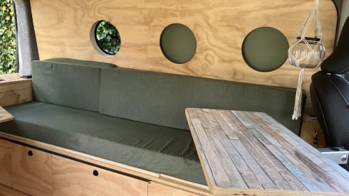 Experience adventures with Jip! 2p VW camper bus