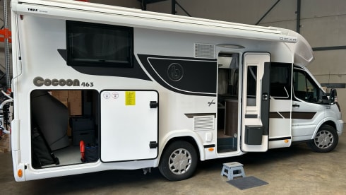 4p Mobilhome (built in 2023) - Automatic - fully equipped - Full option