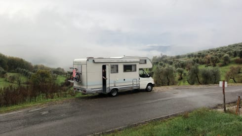 Ford Transit 2.5 td European Rimor 78 year 1997